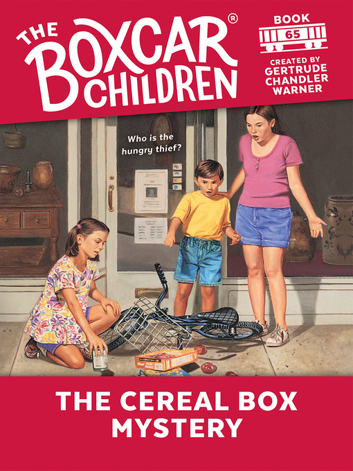 Title details for The Cereal Box Mystery by Gertrude Chandler Warner - Available